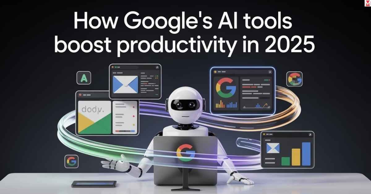 Google AI tools enhancing productivity and efficiency in 2025