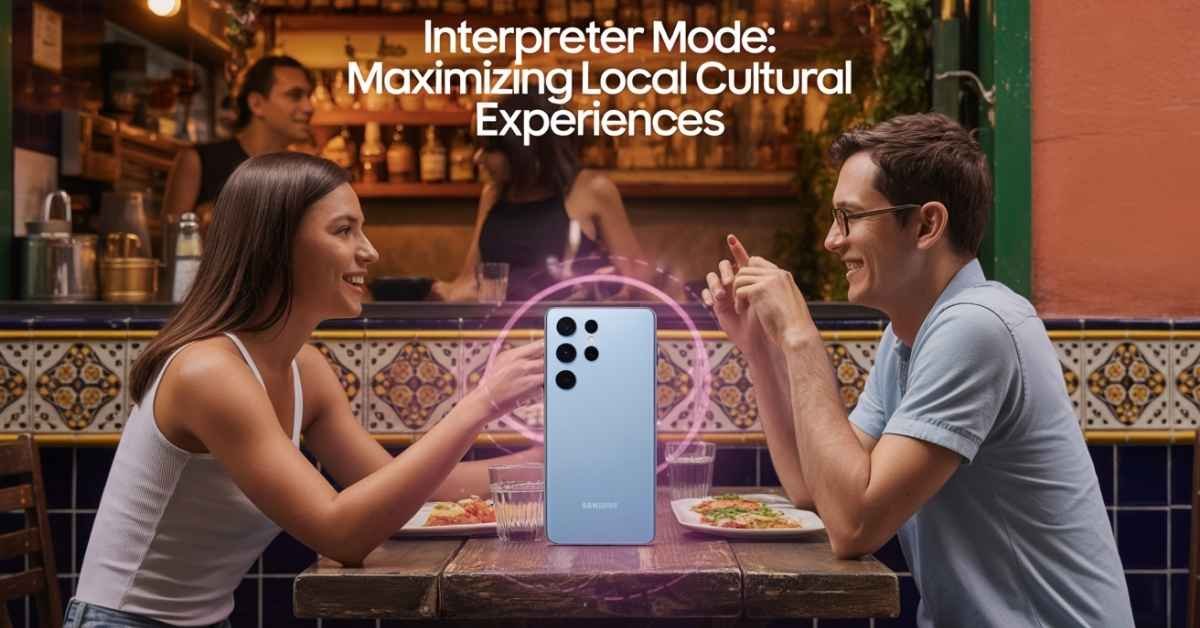 Interpreter Mode enhances cultural travel moments