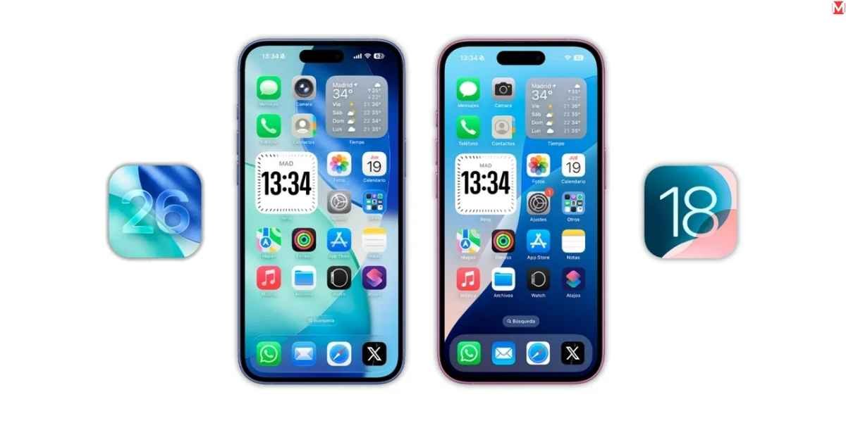 iOS 18 vs iOS 26 Feature Comparison