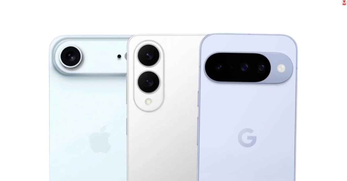 iPhone 17 Air, Galaxy S26 Edge, and Pixel 10 comparison