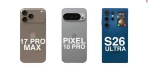 Samsung Galaxy S26 Edge ultra-thin smartphone