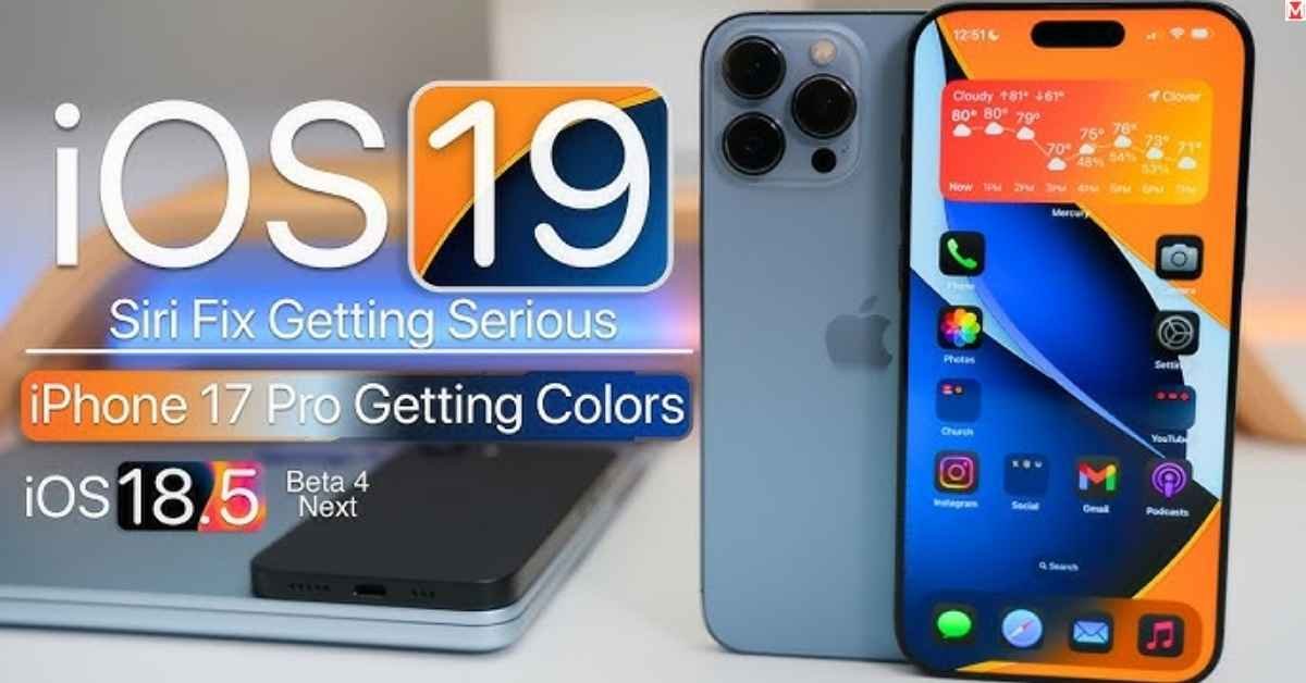 iPhone 17 with latest Siri update