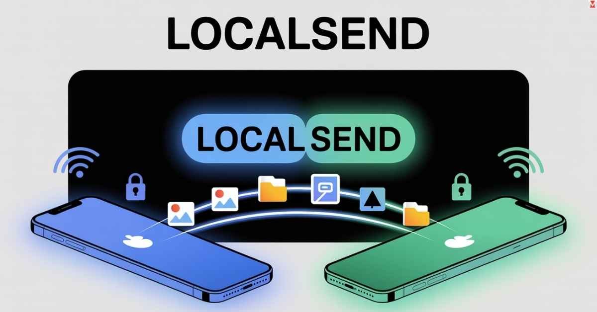 LocalSend File Transfer App