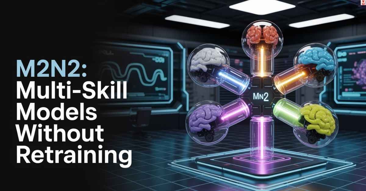 M2N2 multi-skill AI models merging