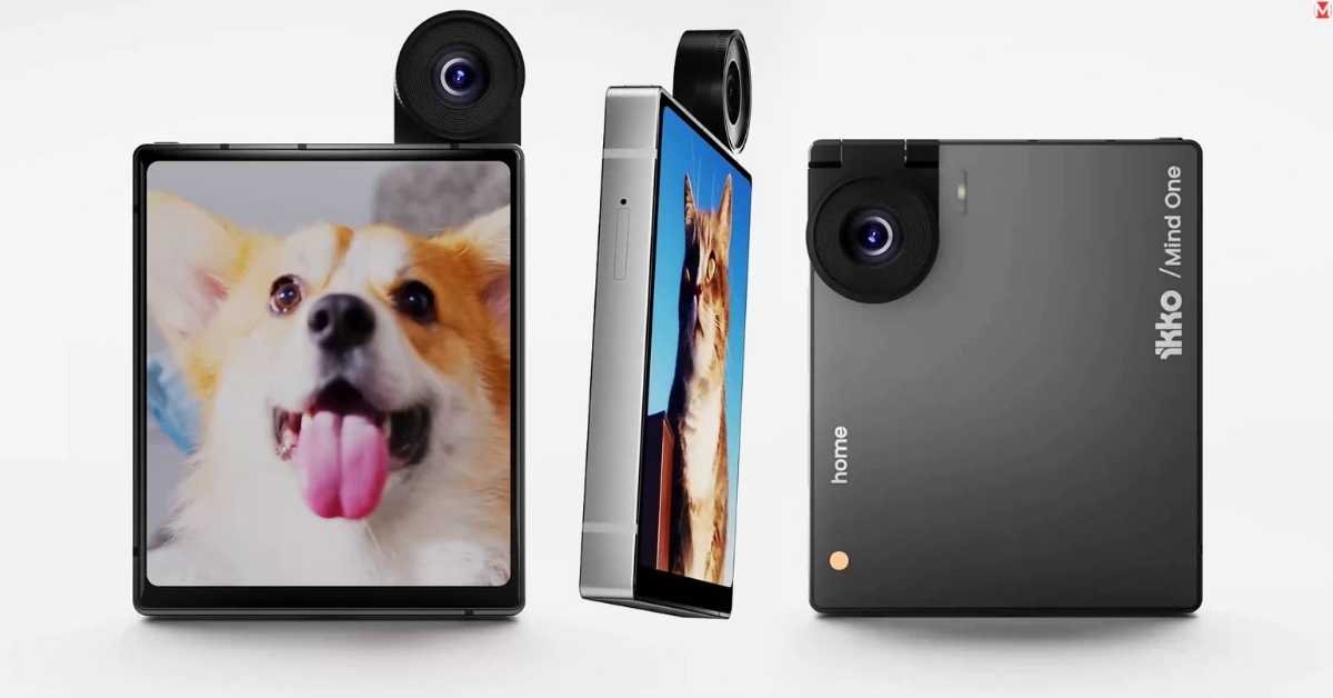 Mind One Pro compact AI smartphone