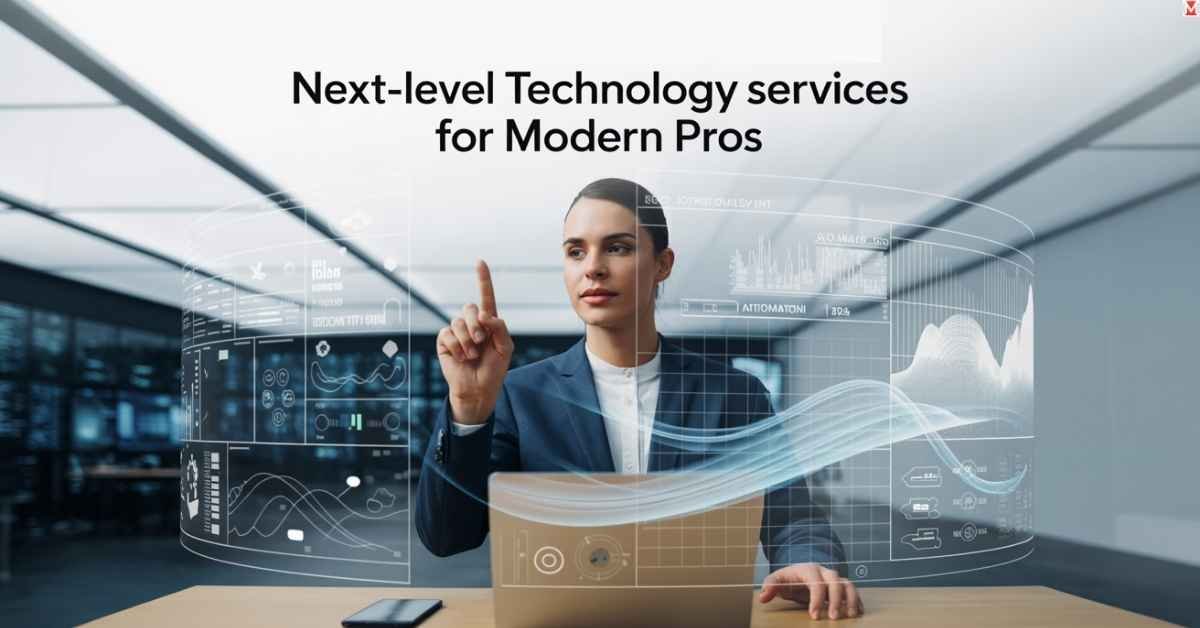 Next-level technology services for modern professionals