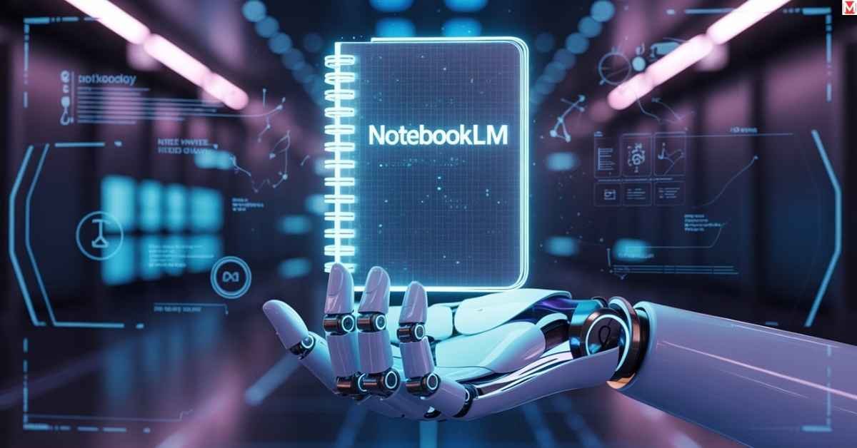 NotebookLM AI study assistant logo