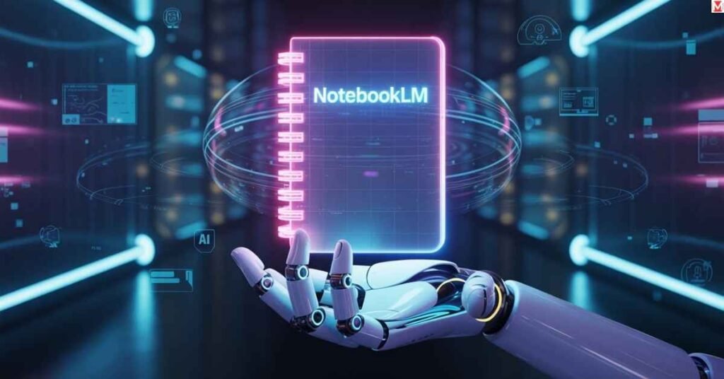 NotebookLM AI study assistant logo