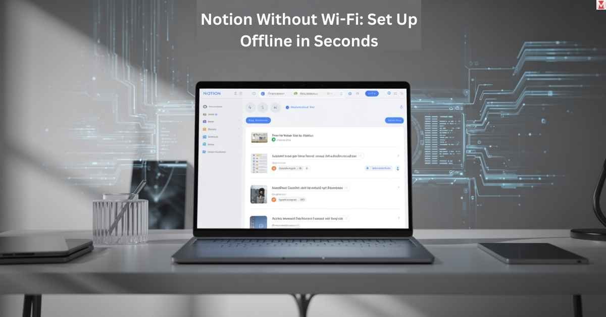 Notion Without Wi-Fi