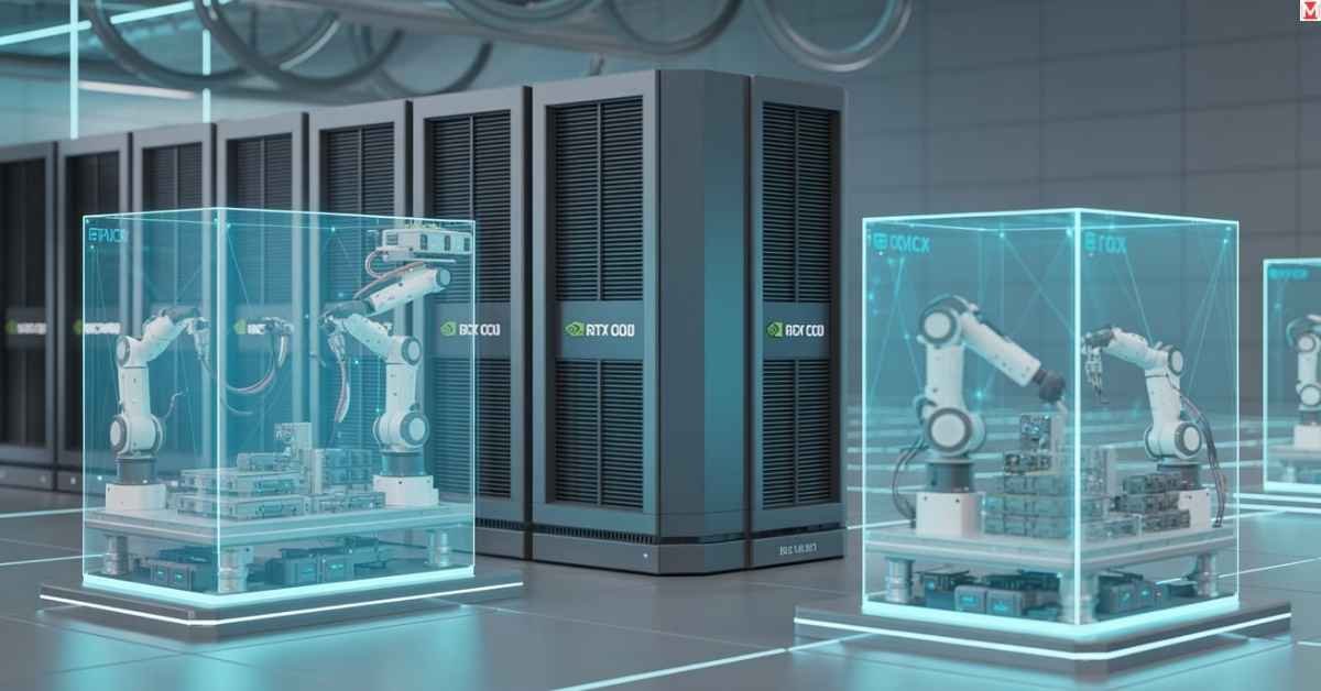 NVIDIA AI infrastructure for robotics workloads