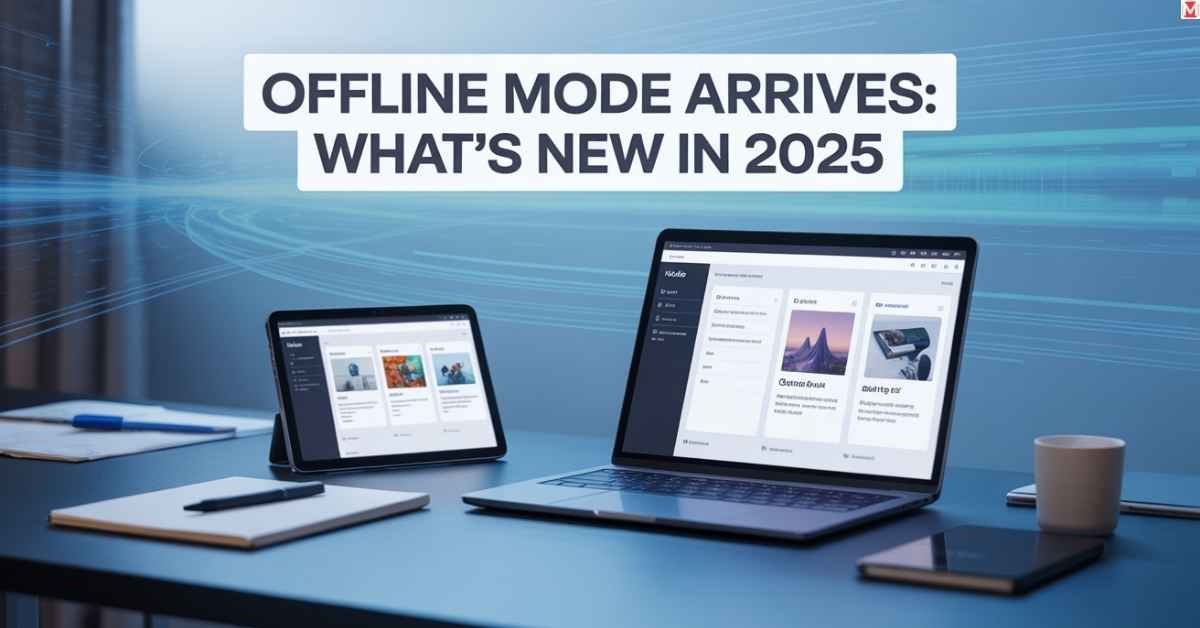 New offline mode features 2025