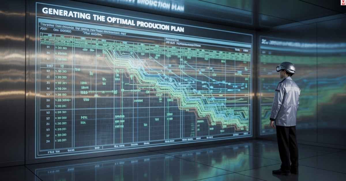 Generating Optimal Production Plan