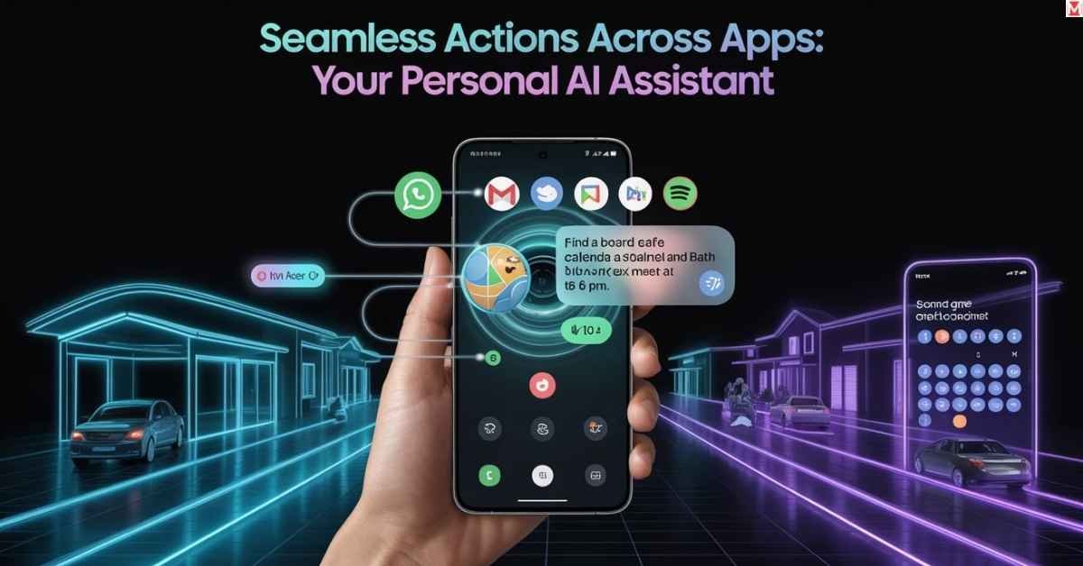 AI assistant enabling seamless actions across apps