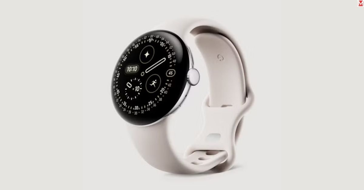 Pixel Watch 4 with new bands and side charging