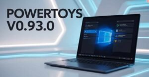 PowerToys v0.93 Windows 11 inspired dashboard