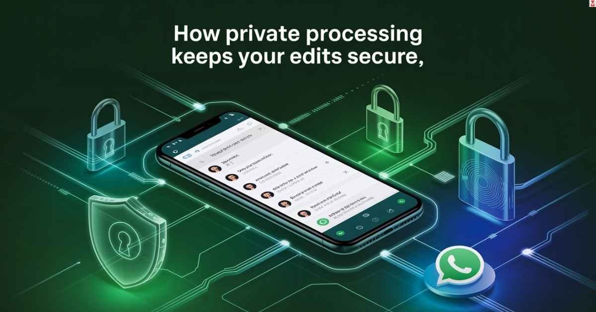 Secure private text processing