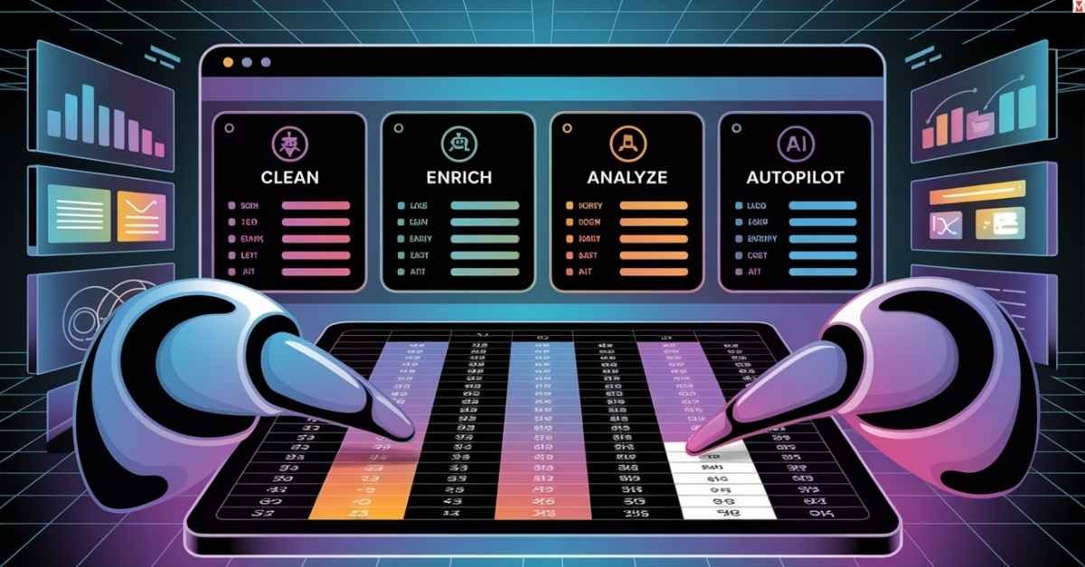 AI Autopilot Data Processing