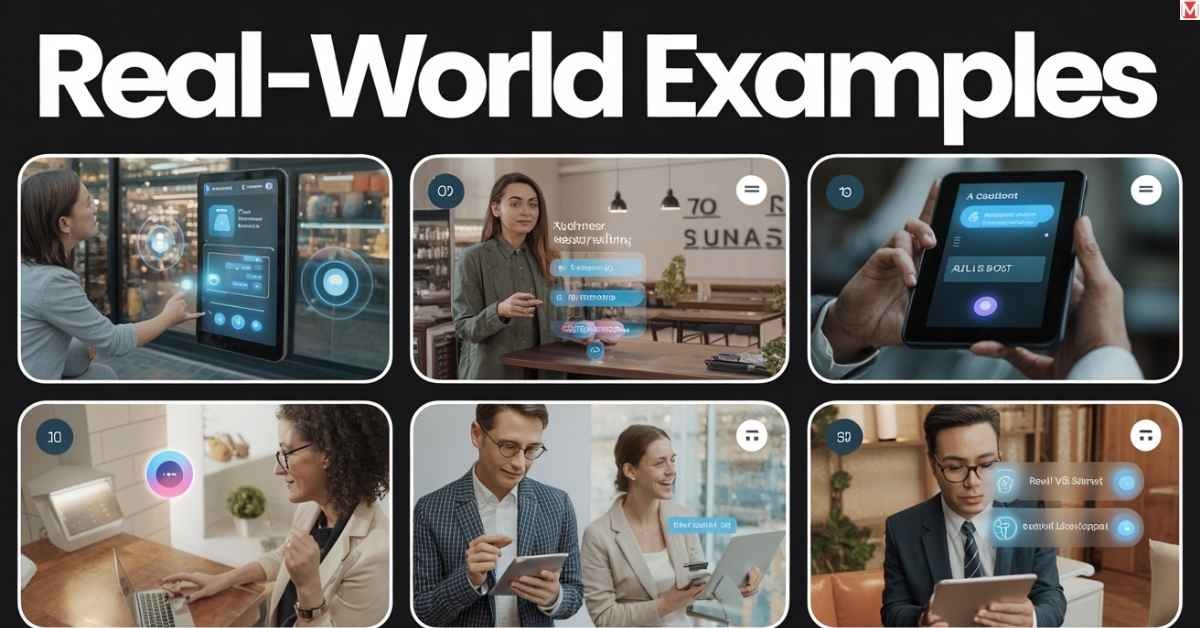 Genuine real-world examples proving real impact