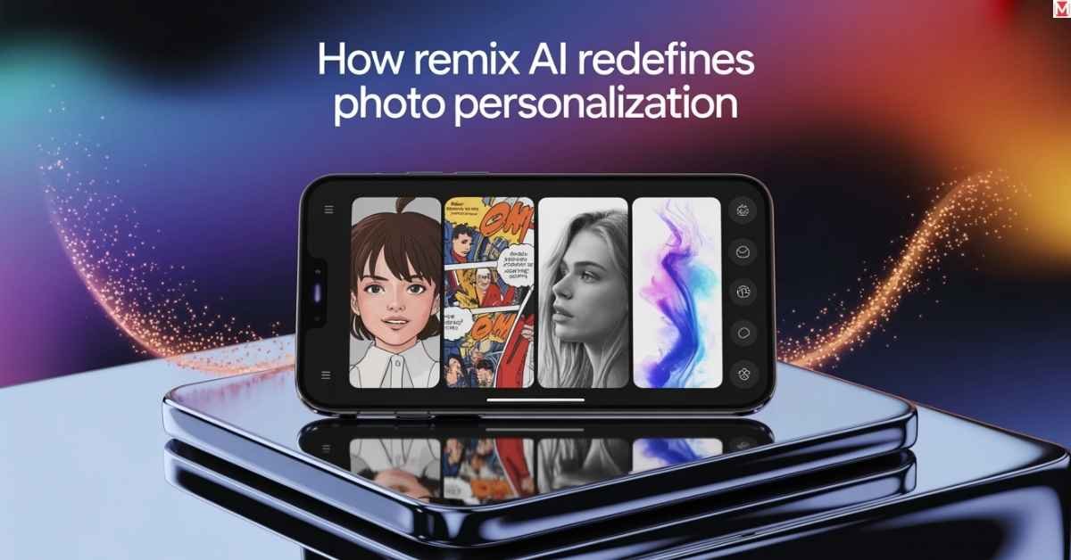 Remix AI redefines photo personalization