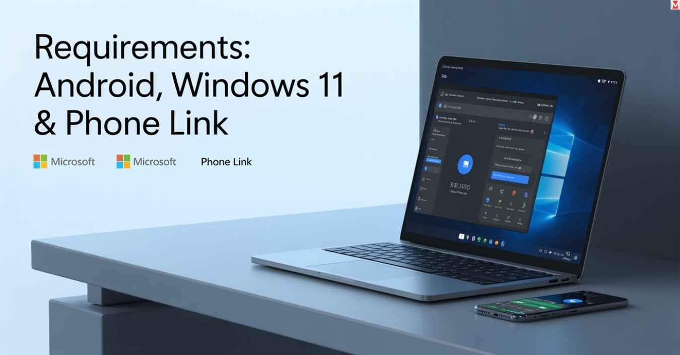 Android, Windows 11 & Phone Link requirements