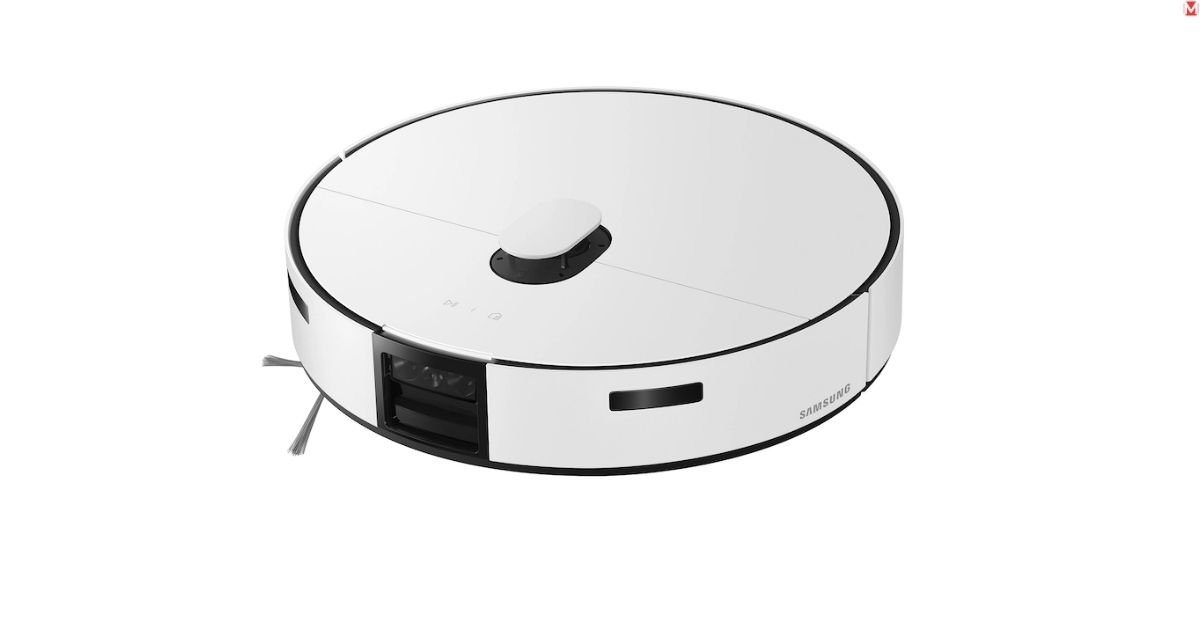 Samsung Bespoke AI Jet Bot Steam Ultra
