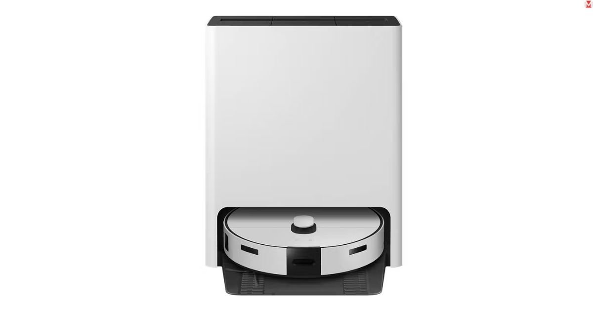 Advanced AI robot vacuum with steam