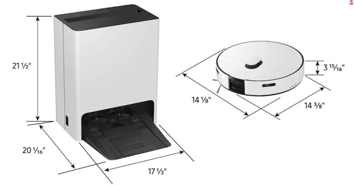 Samsung Bespoke AI Jet Bot Steam Ultra