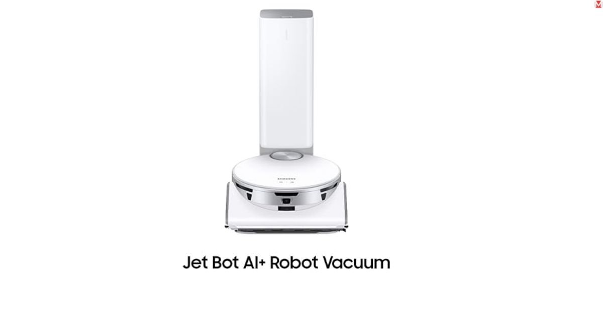 Samsung Bespoke AI Jet Bot Steam Ultra