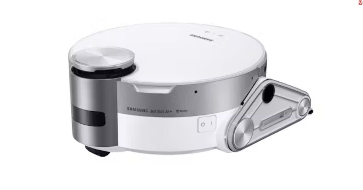 Samsung Bespoke AI Jet Bot Steam Ultra
