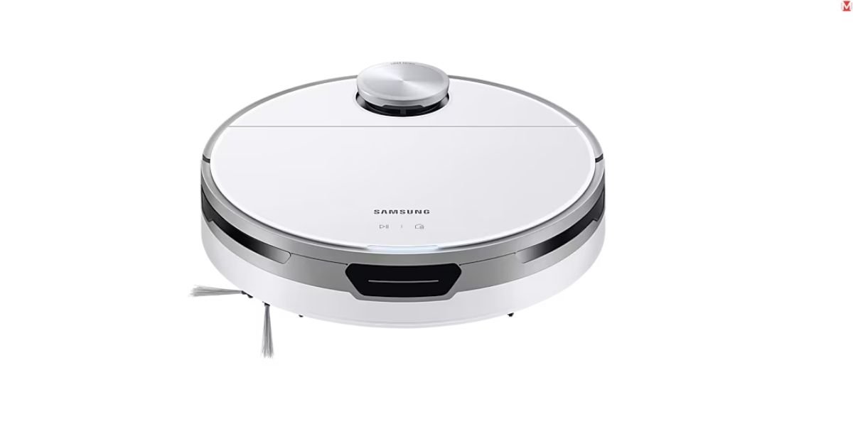 Samsung Bespoke AI Jet Bot Steam Ultra