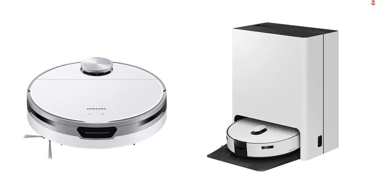 Samsung Bespoke AI Jet Bot Steam Ultra