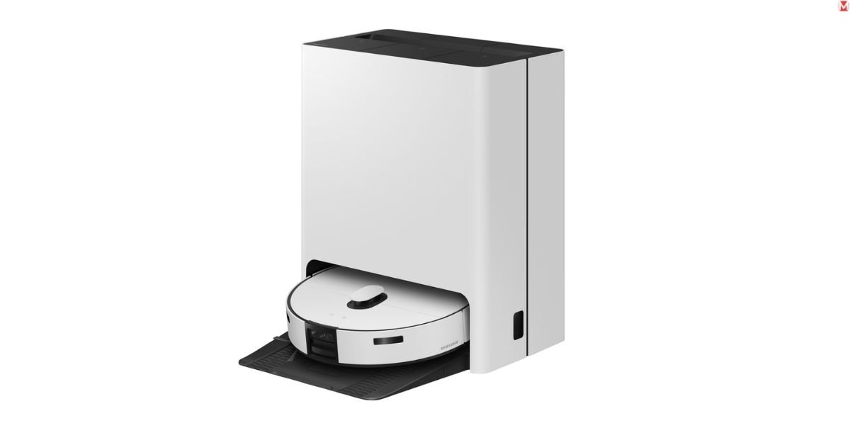 Samsung Bespoke AI Jet Bot Steam Ultra Vacuum