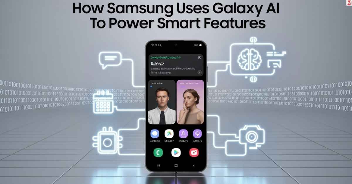 Galaxy AI powering Samsung smart features
