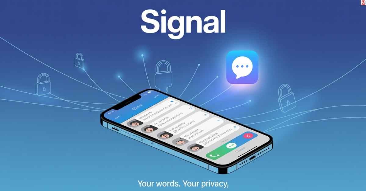 Signal Private Messenger App
