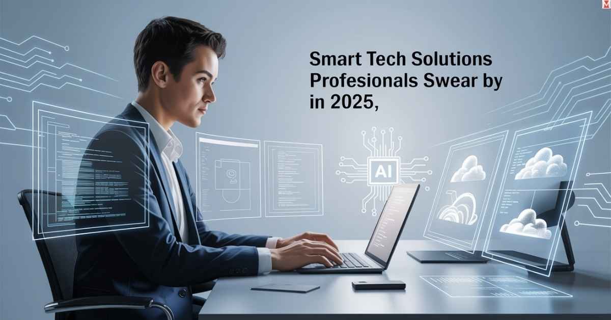 Top smart tech solutions professionals use in 2025