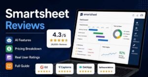 Smartsheet Reviews and AI Features 2026