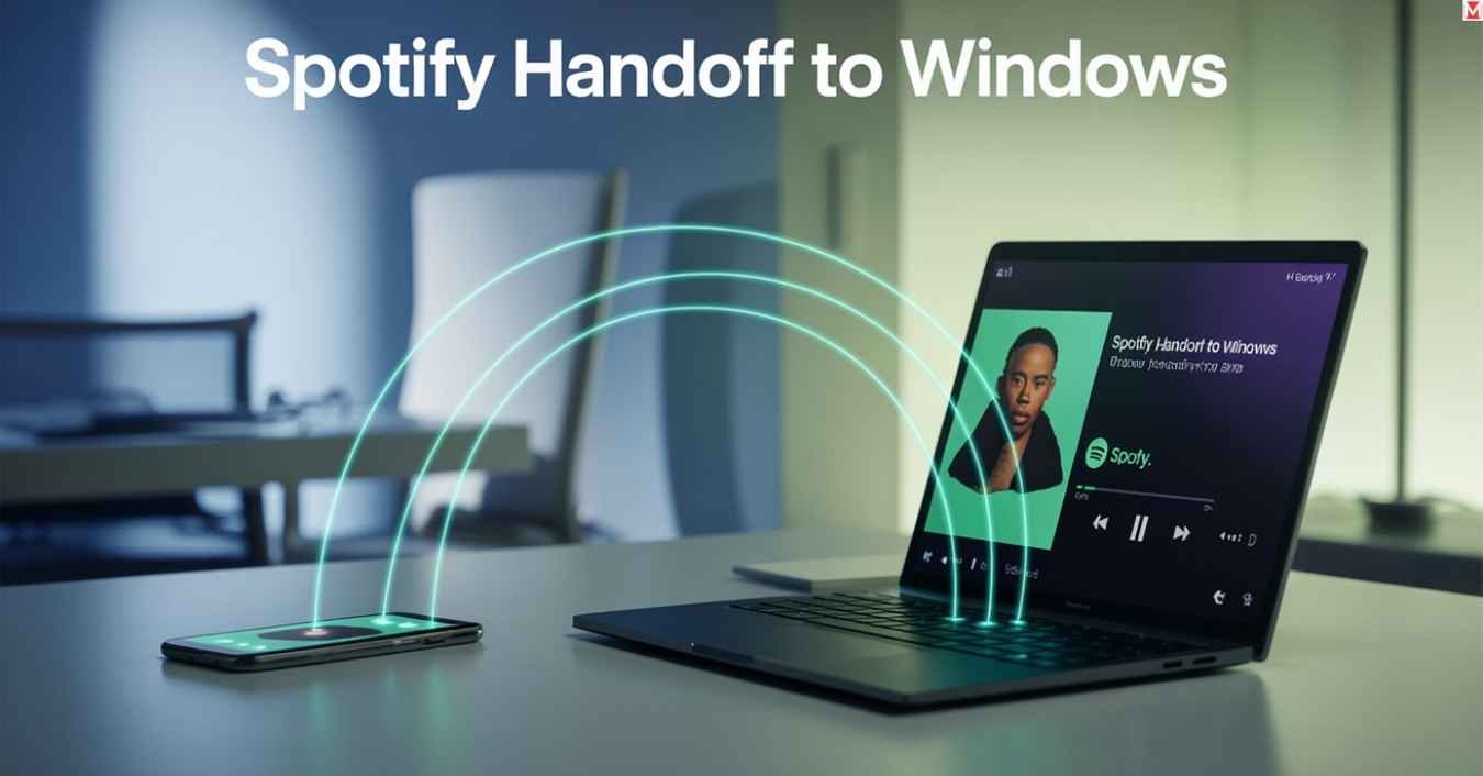 Spotify Handoff feature on Windows