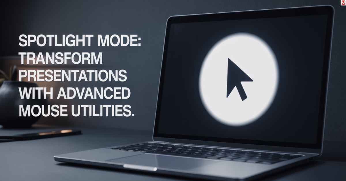 Spotlight Mode for advanced mouse utilities
