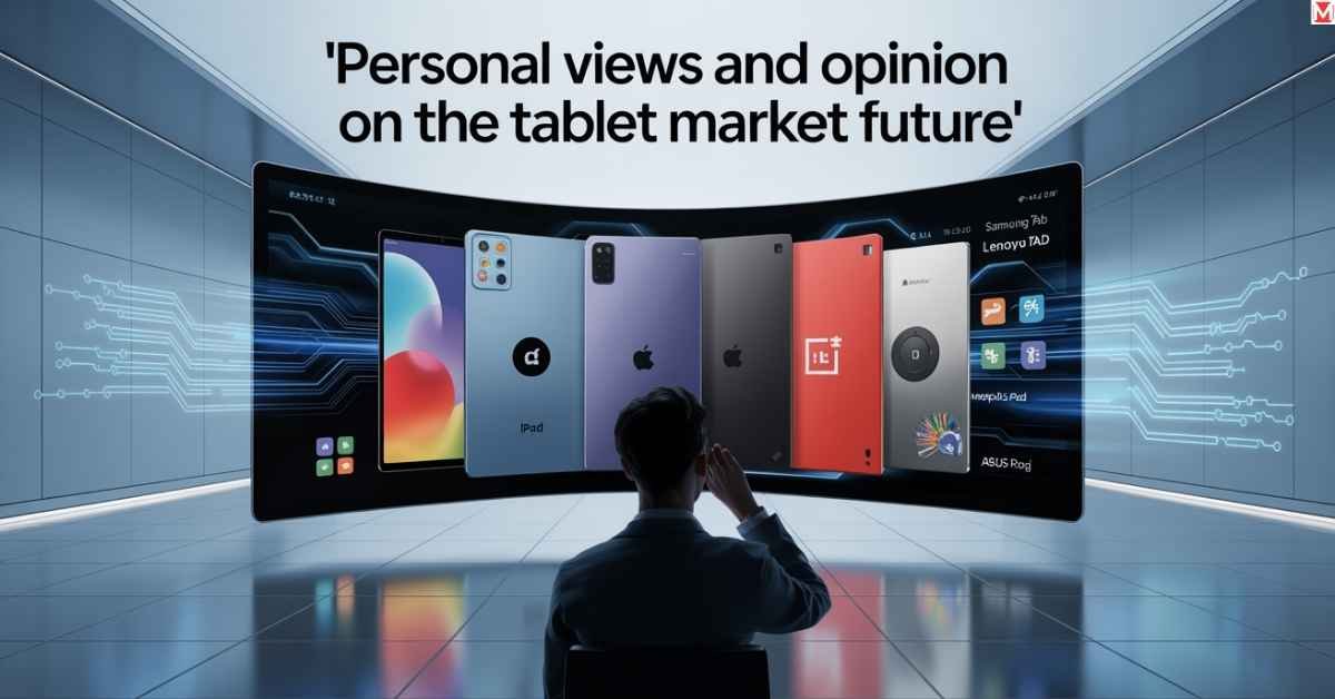 Personal take on the evolving tablet market future