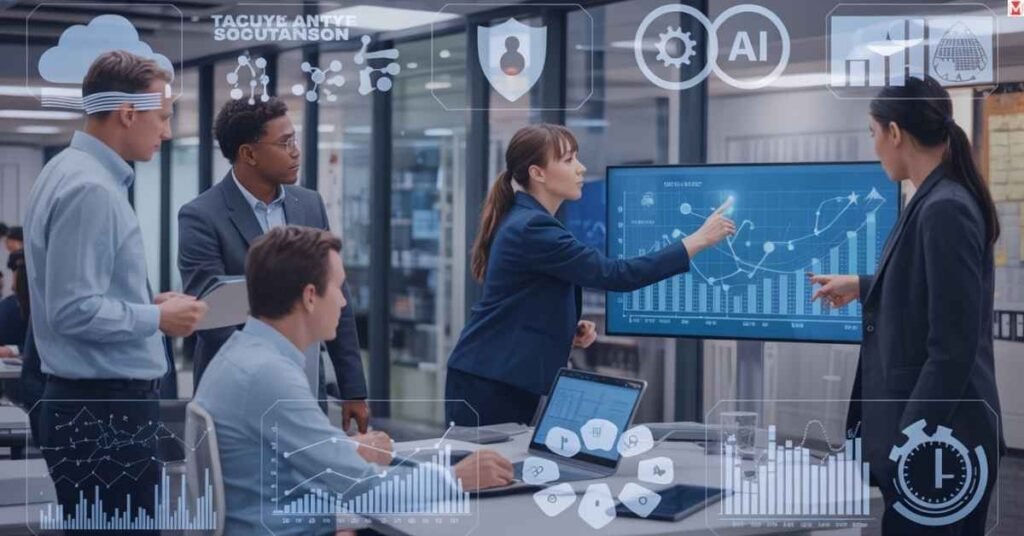 Technology Solutions Professional guiding digital transformation for US business growth