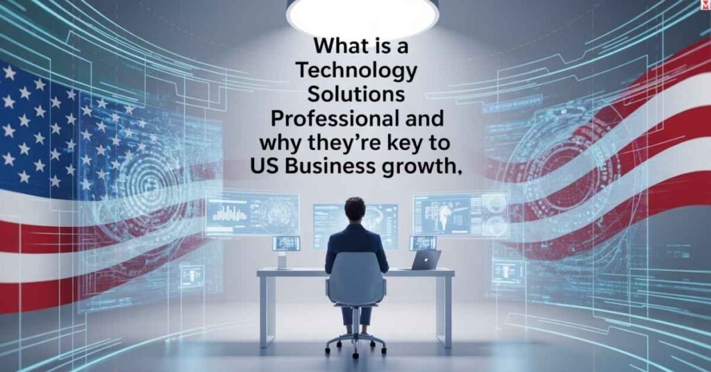 Technology Solutions Professional driving US growth