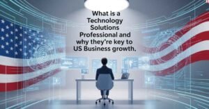 Technology Solutions Professional driving US growth