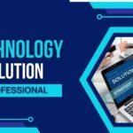 Home 22 Technology Solutions IT expert at work