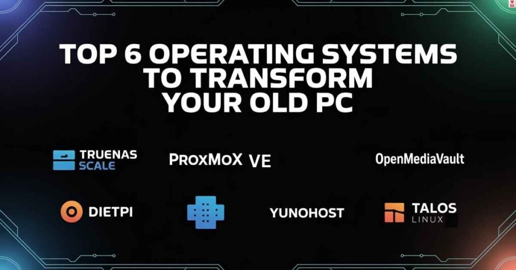 Best operating systems for old PC servers