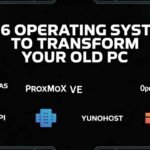 Best operating systems for old PC servers