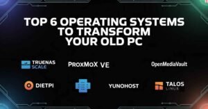 Best operating systems for old PC servers