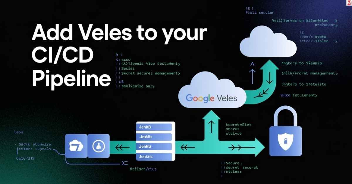 Veles integrated into CI/CD pipeline security
