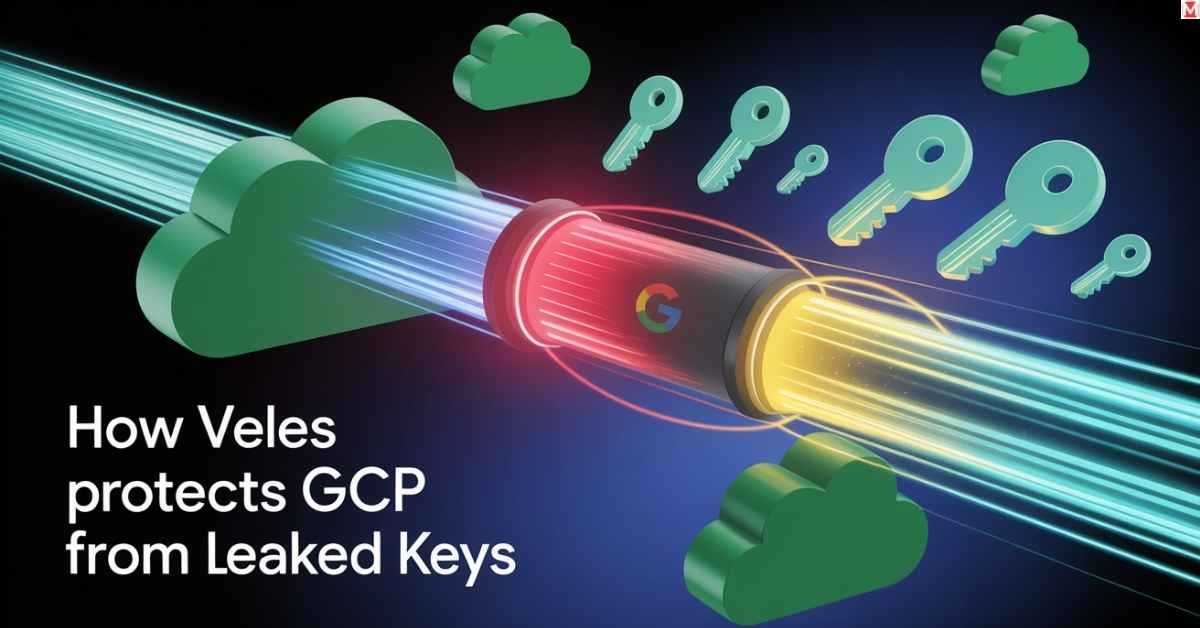 Veles scanner protecting GCP from leaked keys