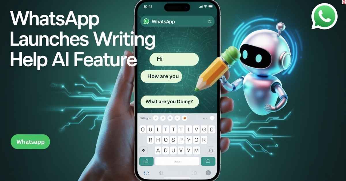 WhatsApp AI writing help feature