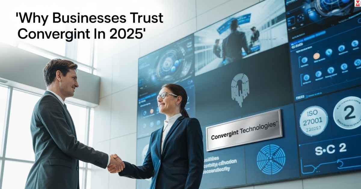 Why companies choose Convergint Technologies 2025